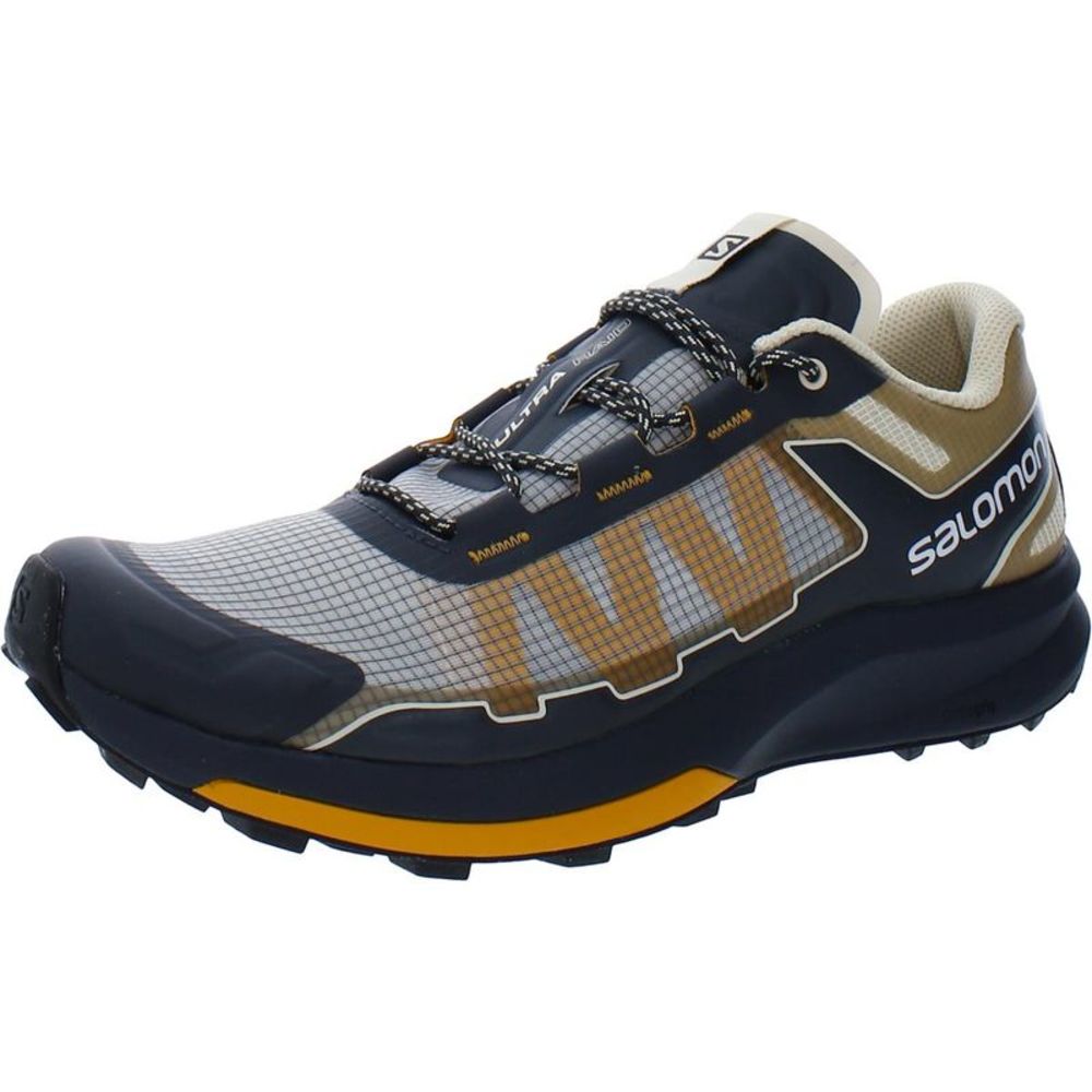 Salomon Mens Ultra Raid Gray Workout Athletic and Training Shoes Shoes NWT